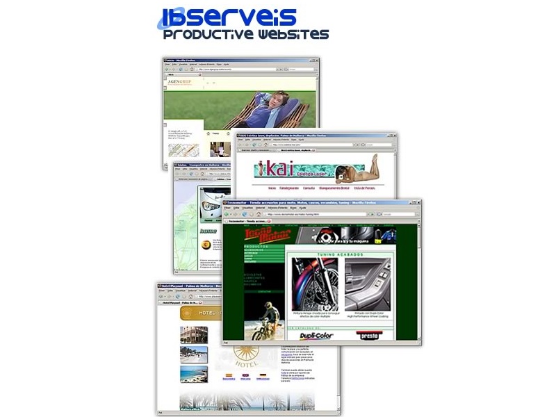 Webs productivas